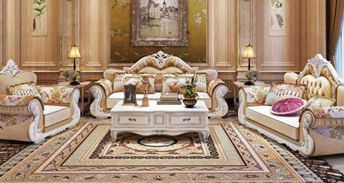 Top 5 mẫu bàn ghế tân cổ điển phòng khách đẹp sang trọng 