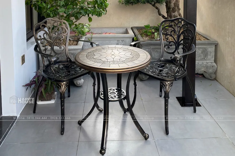 Chọn lựa Bàn ghế ban công chill