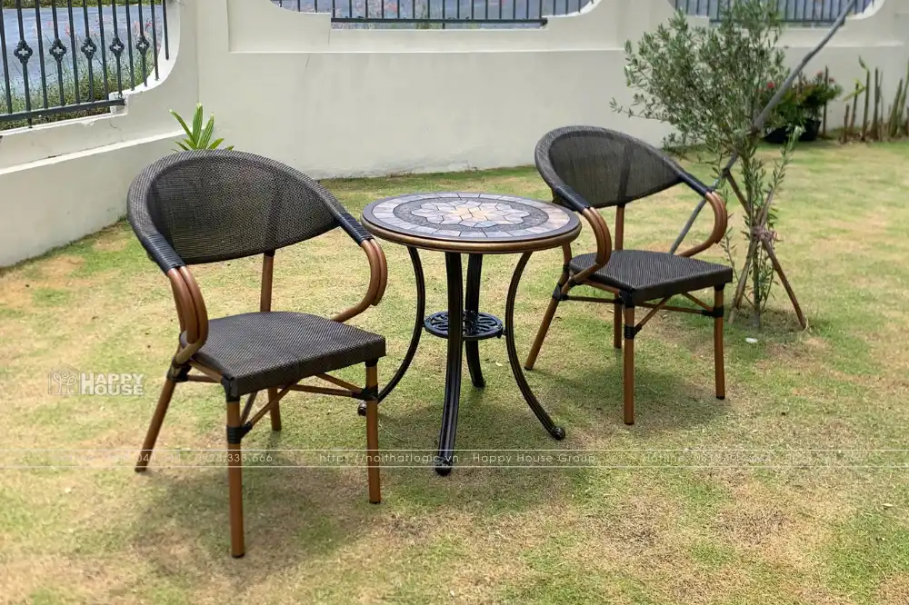  Bàn Ghế Ban Công Chill Cuối Tuần Trải Nghiệm Hoàn Hảo Dành Cho Mọi Gia Đình