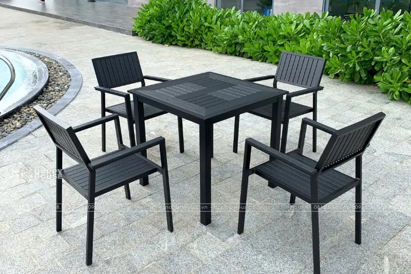 Khám phá những lợi ích vượt trội của bàn ghế Composite cho không gian s...