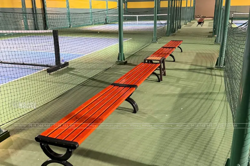 Ghế Băng Cho Sân Pickleball - Nâng tầm không gian sân chơi