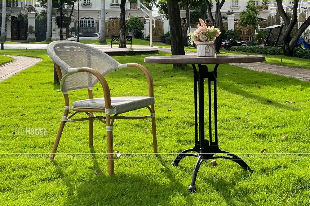 Ghế Lưới Textilene Có Tựa Tay Xu Hướng Lựa Chọn 2025