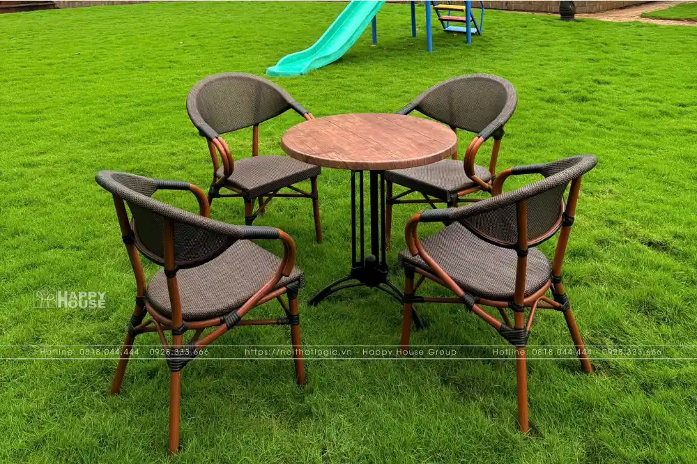 Hướng Dẫn Chọn Mua Ghế Lưới Textilene Có Tựa Tay