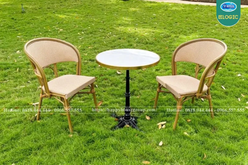 Kích thước bàn ghế cafe chuẩn cho quán cà phê năm 2025
