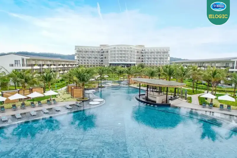 Ngoại thất hiện đại – Giải pháp tối ưu cho các khu resort biển cao cấp