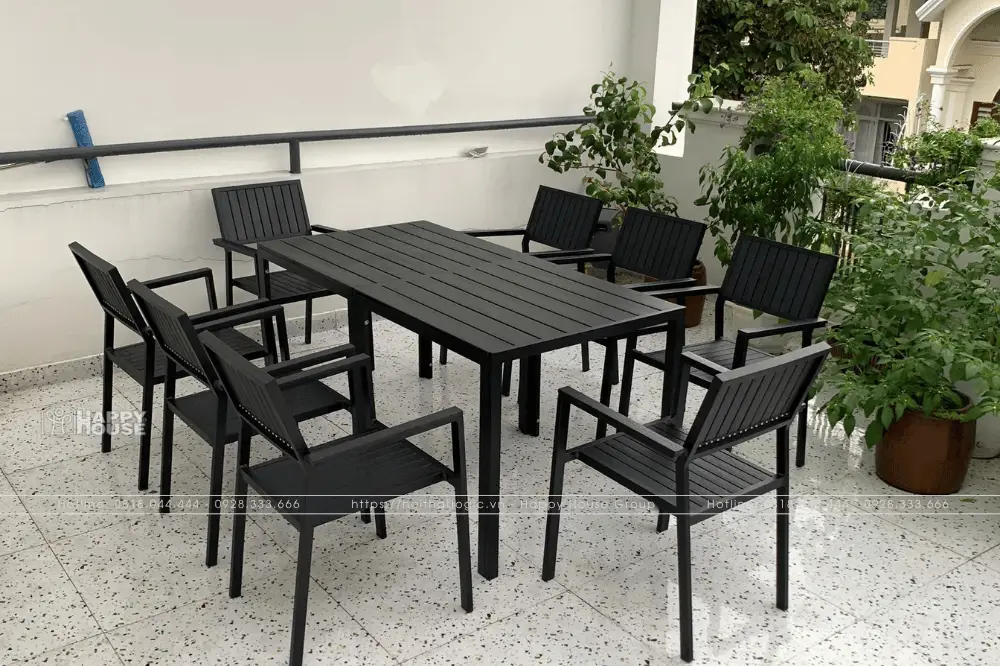 TƯ VẤN CHỌN BÀN GHẾ SÂN VƯỜN - BÍ QUYẾT TẠO KHÔNG GIAN XANH LÝ TƯỞNG CHO GIA ĐÌNH BẠN