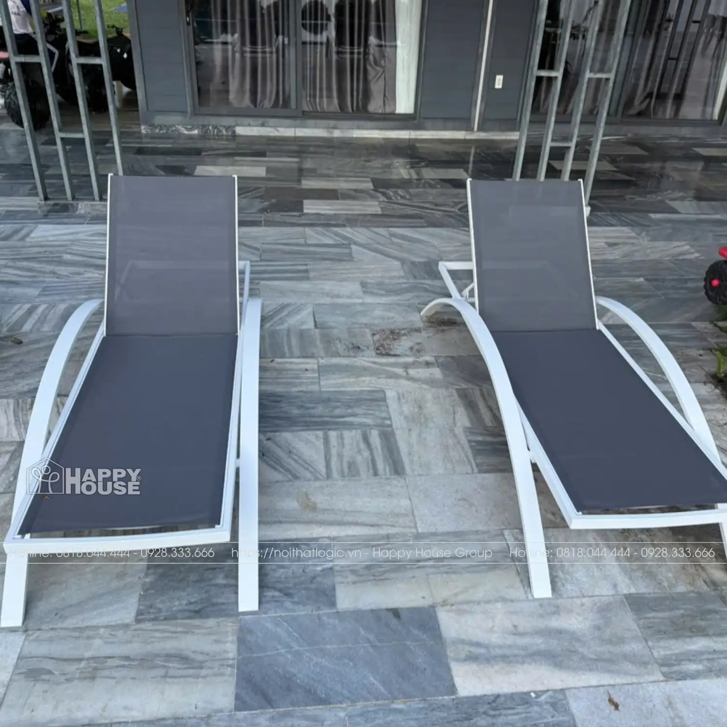 Bàn Ghế Hồ Bơi Cao Cấp Tại JT Resort Cẩm Mỹ, Đồng Nai