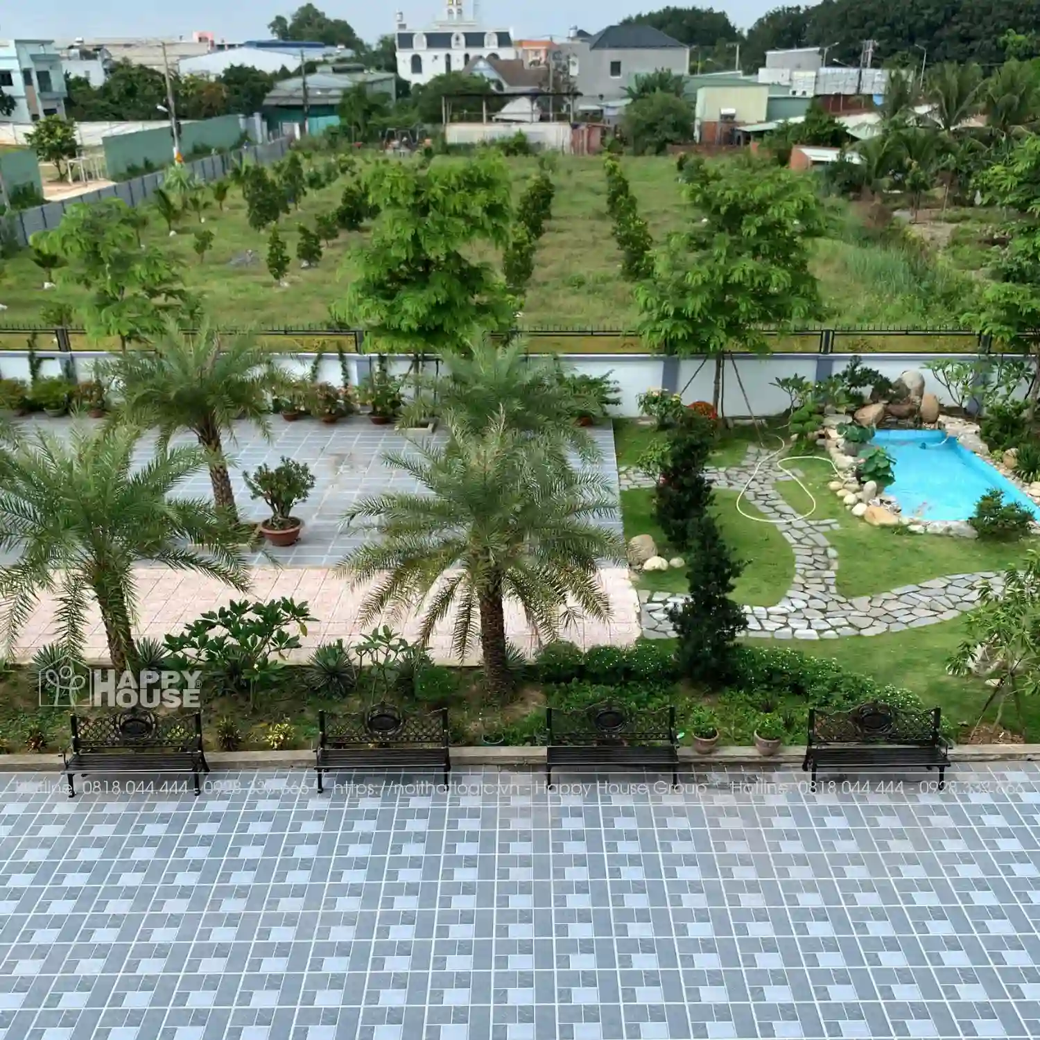 Ghế Công viên Nhôm Đúc tại Bình Dương - Nâng Tầm Không Gian Công Cộng