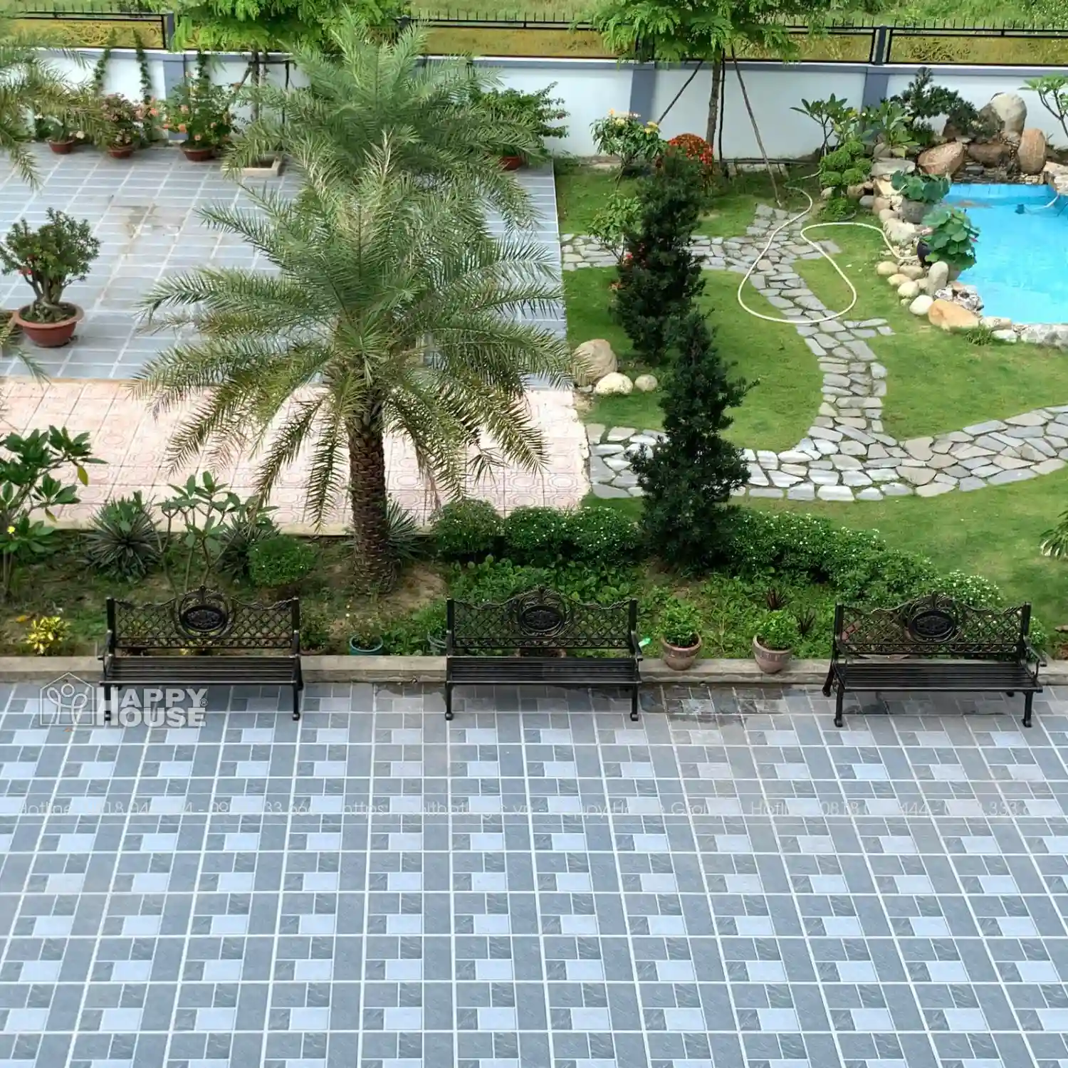 Ghế Công viên Nhôm Đúc tại Bình Dương - Nâng Tầm Không Gian Công Cộng