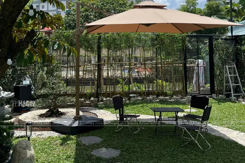 Nội Thất Logic Hoàn Thành Dự Án Ngoại Thất Sân Vườn Tạo Không Gian Thư Giãn Giữa Lòng Thành Phố
