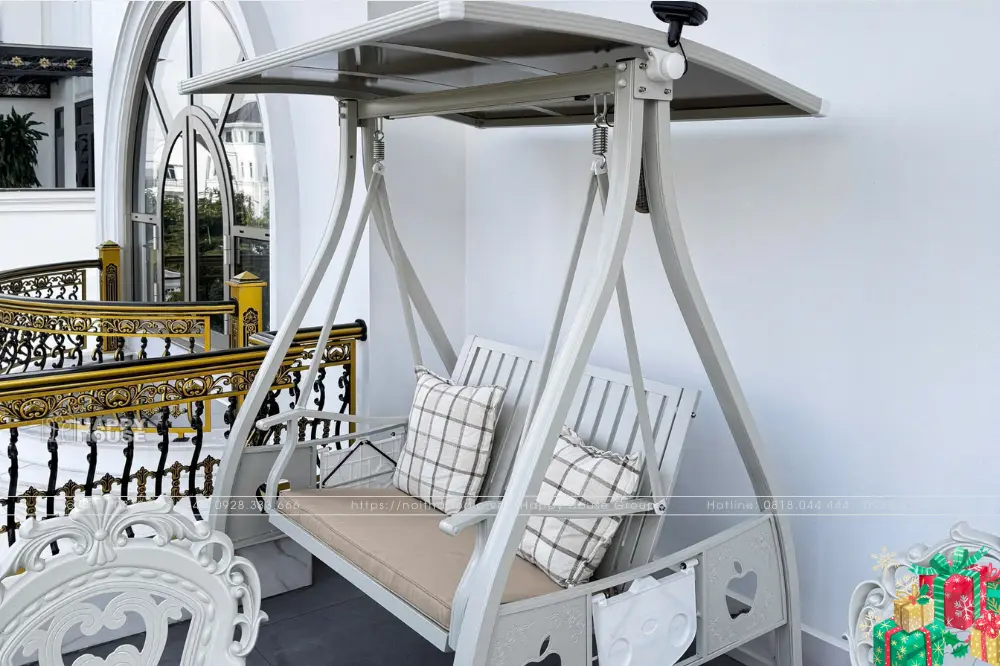 X&iacute;ch đu nh&ocirc;m đ&uacute;c &ndash; G&oacute;c thư gi&atilde;n b&igrave;nh y&ecirc;n