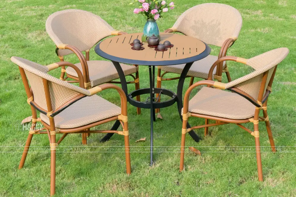 B&iacute; quyết chọn b&agrave;n ghế Cafe bền bỉ cho qu&aacute;n kinh doanh 24/7