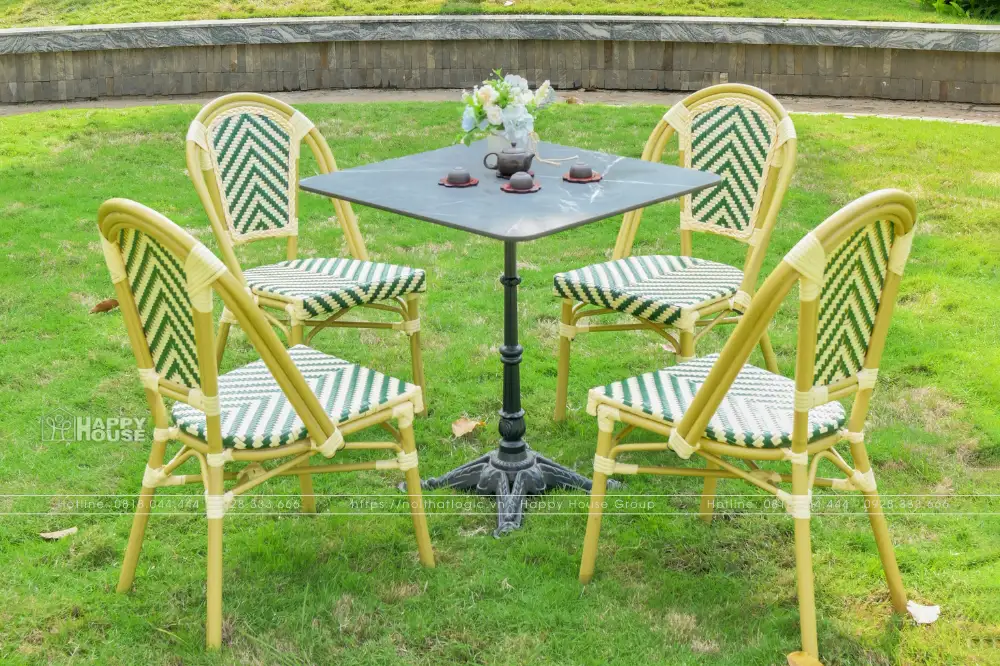 B&iacute; quyết chọn b&agrave;n ghế Cafe bền bỉ cho qu&aacute;n kinh doanh 24/7