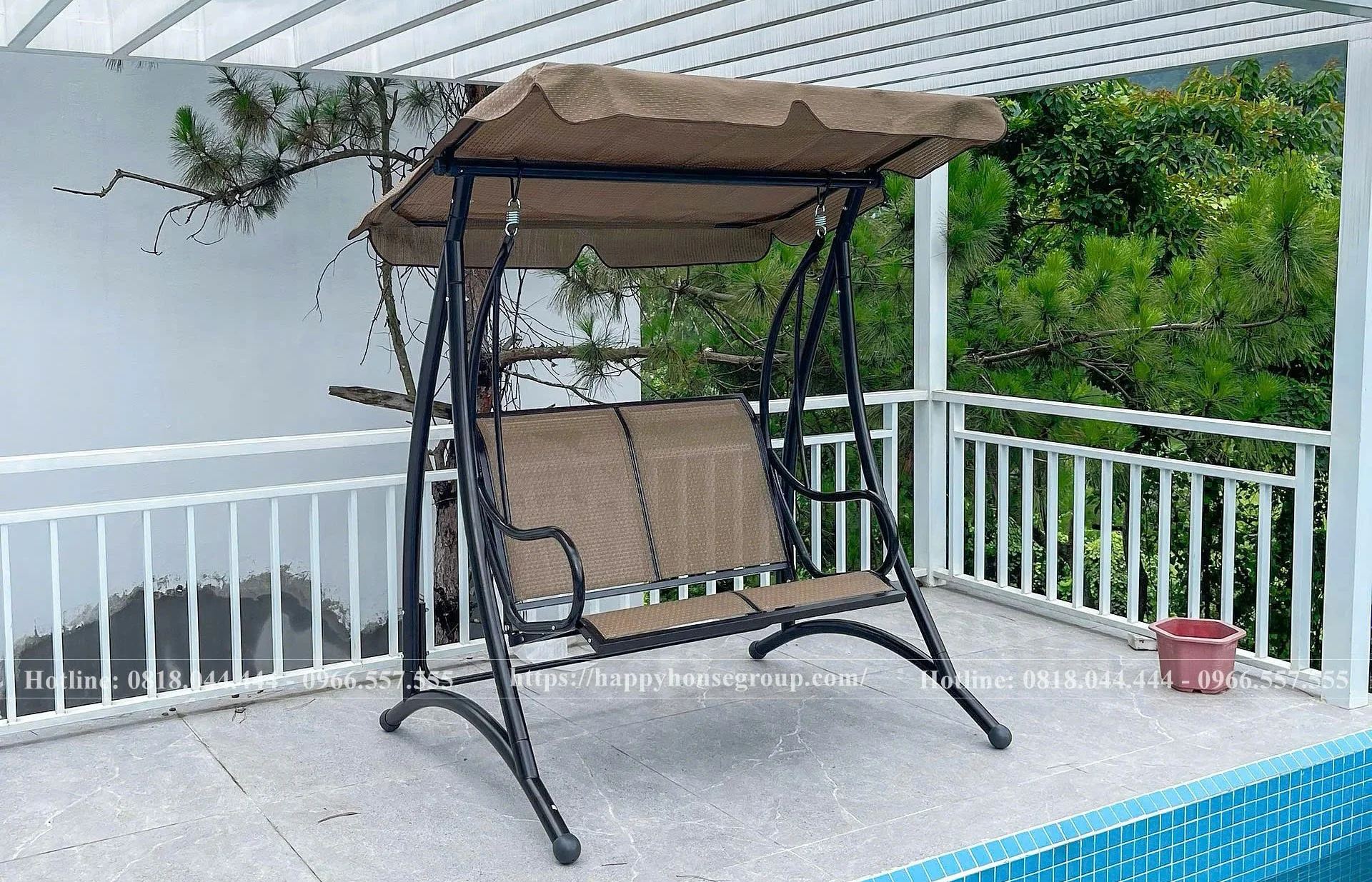 Hướng dẫn lắp đặt xích đu sân vườn an toàn, đúng kỹ thuật tại nhà