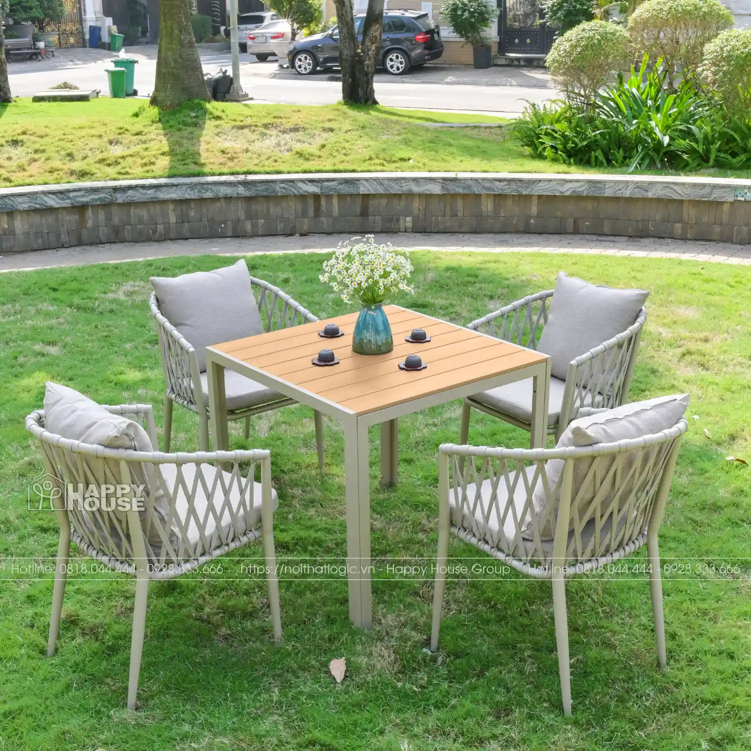 Nên mua bàn ghế ngoài trời ở đâu? Gợi ý địa chỉ uy tín