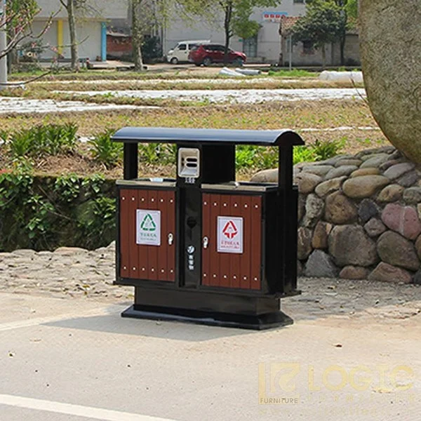 Lưu ý khi chọn thùng rác cho khuôn viên biệt thự đẹp và bền