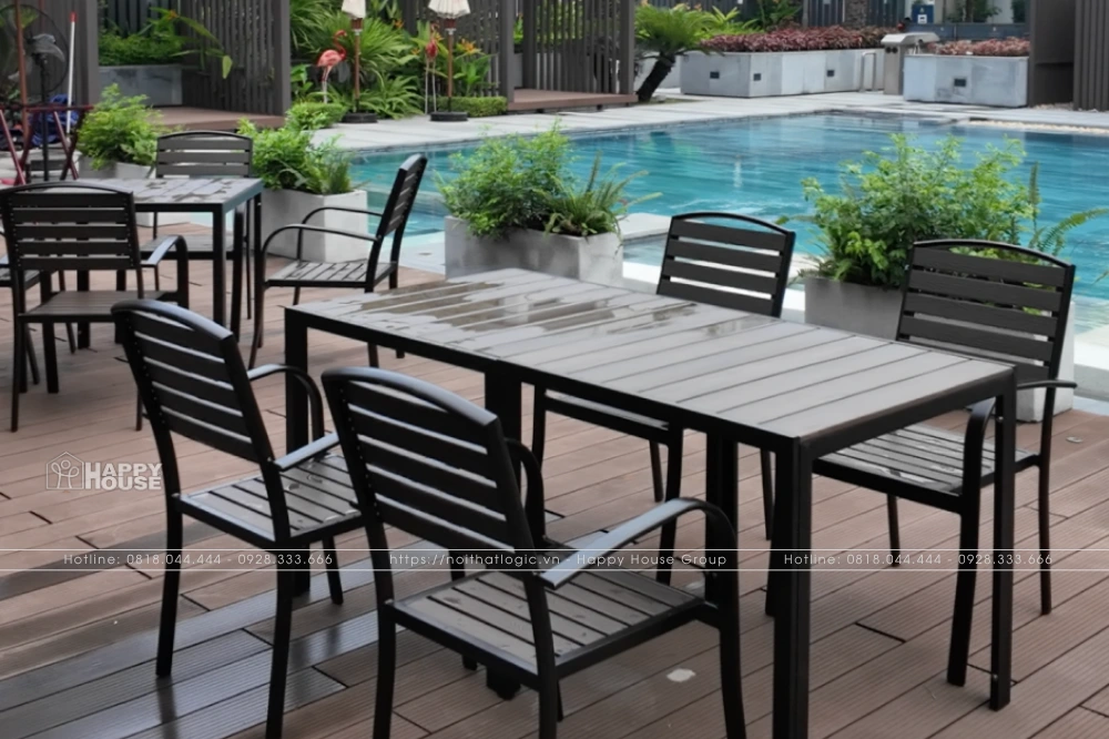 Dự Án Setup Không Gian Cafe Ngoài Trời Tại Delicia, KĐT The Manor Central Park, Hà Nội