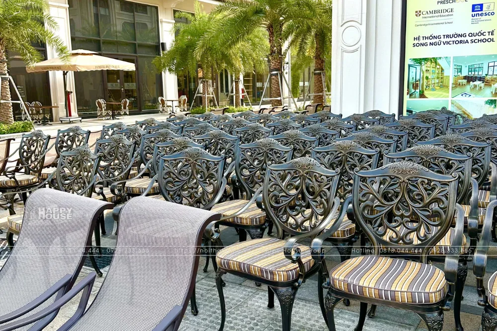 Nội Thất Logic Hoàn Thiện Dự Án Quy Mô Lớn Tại Menas Zone Vỹ Dạ – Biểu Tượng Sống Sang Mới Tại Cố Đô