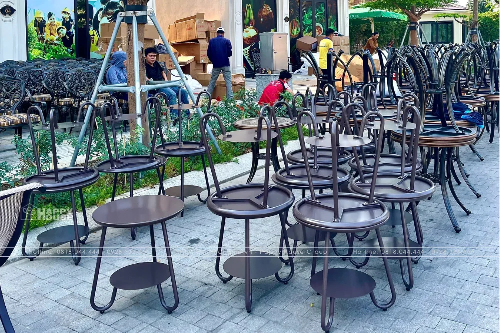 Nội Thất Logic Hoàn Thiện Dự Án Quy Mô Lớn Tại Menas Zone Vỹ Dạ – Biểu Tượng Sống Sang Mới Tại Cố Đô