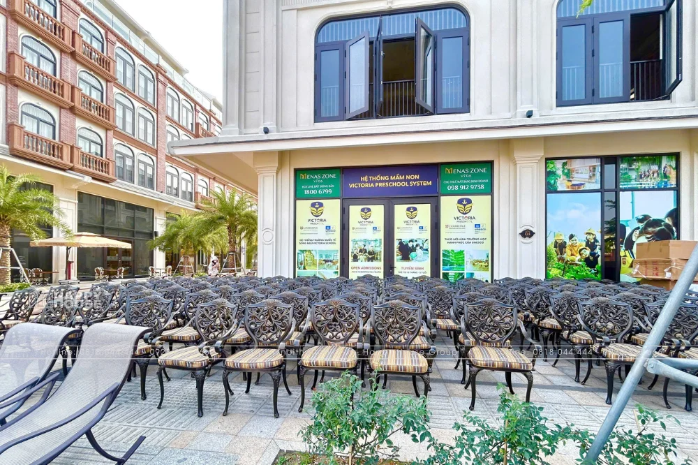 Nội Thất Logic Hoàn Thiện Dự Án Quy Mô Lớn Tại Menas Zone Vỹ Dạ – Biểu Tượng Sống Sang Mới Tại Cố Đô