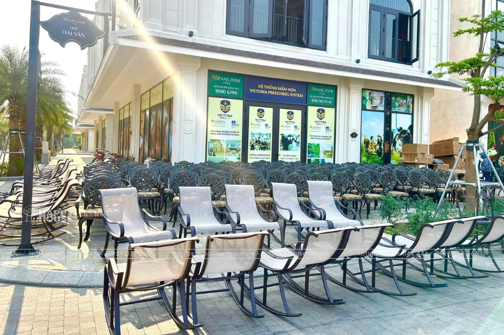 Nội Thất Logic Hoàn Thiện Dự Án Quy Mô Lớn Tại Menas Zone Vỹ Dạ – Biểu Tượng Sống Sang Mới Tại Cố Đô