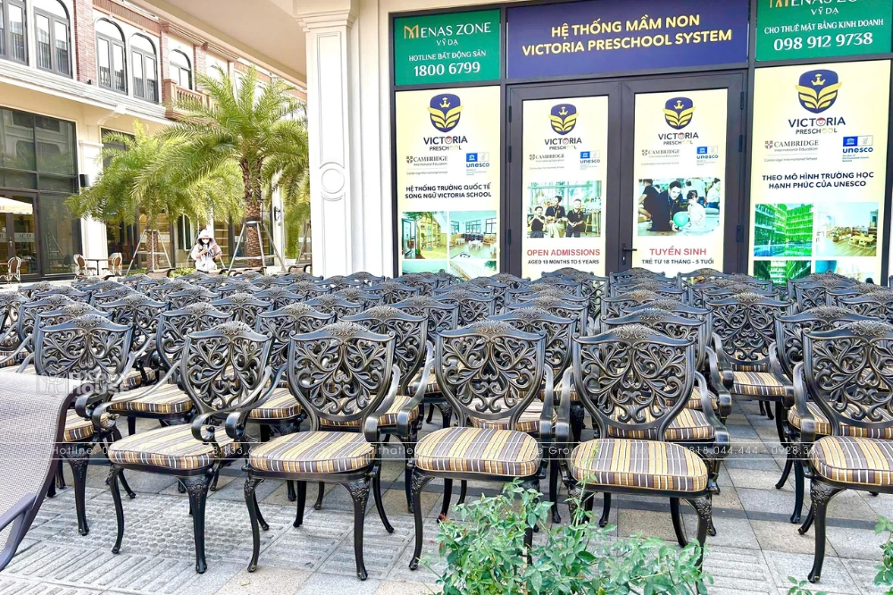 Nội Thất Logic Hoàn Thiện Dự Án Quy Mô Lớn Tại Menas Zone Vỹ Dạ – Biểu Tượng Sống Sang Mới Tại Cố Đô