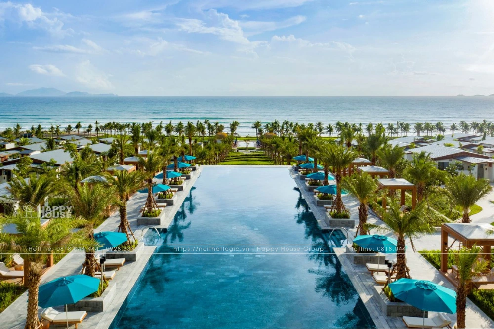 Dự Án Cung Cấp Ghế Hồ Bơi Cao Cấp Tại Khu Nghỉ Dưỡng 5 Sao Radisson Blu Cam Ranh, Khánh Hòa