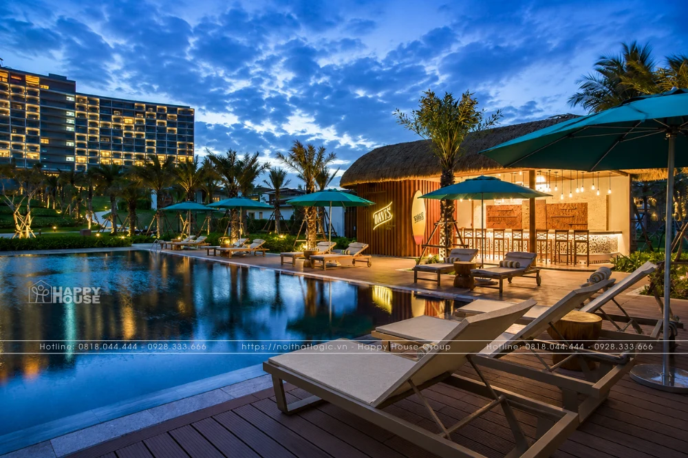 Dự Án Cung Cấp Ghế Hồ Bơi Cao Cấp Tại Khu Nghỉ Dưỡng 5 Sao Radisson Blu Cam Ranh, Khánh Hòa