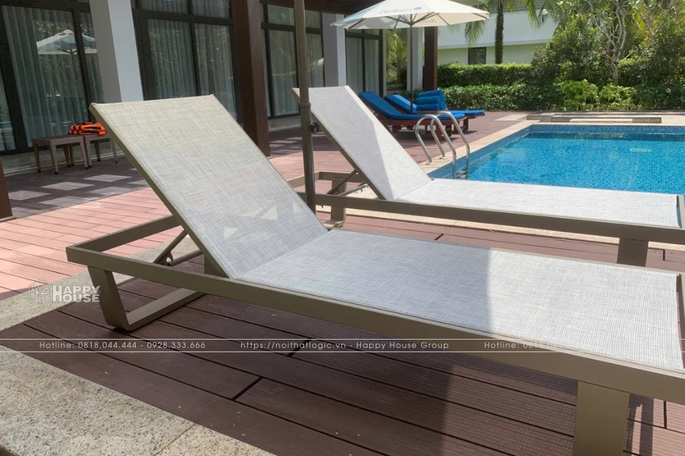 Dự Án Cung Cấp Ghế Hồ Bơi Cao Cấp Tại Khu Nghỉ Dưỡng 5 Sao Radisson Blu Cam Ranh, Khánh Hòa