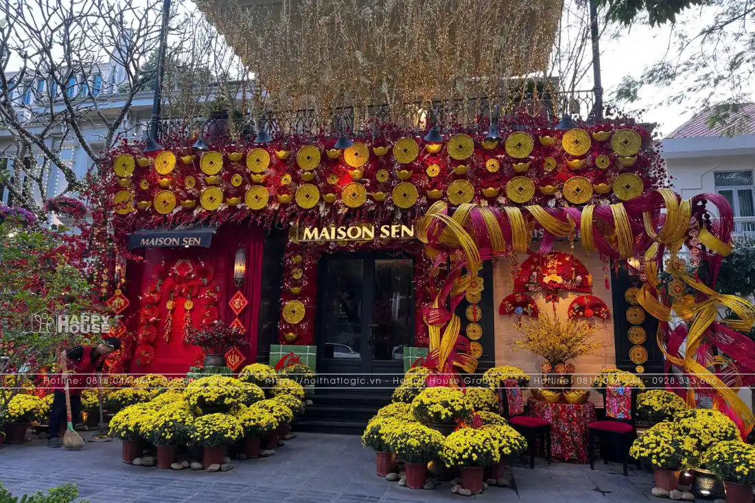 Nội Thất Logic Kiến Tạo Không Gian Ngoại Thất Đẳng Cấp Tại MaiSon Sen