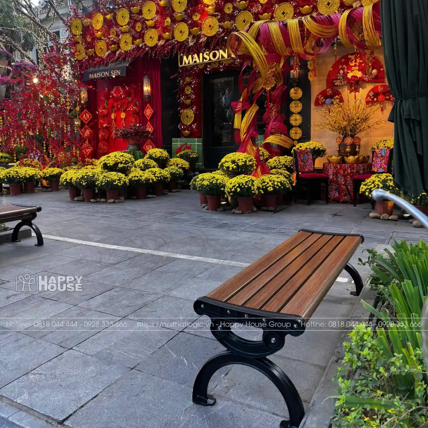 Nội Thất Logic Kiến Tạo Không Gian Ngoại Thất Đẳng Cấp Tại MaiSon Sen