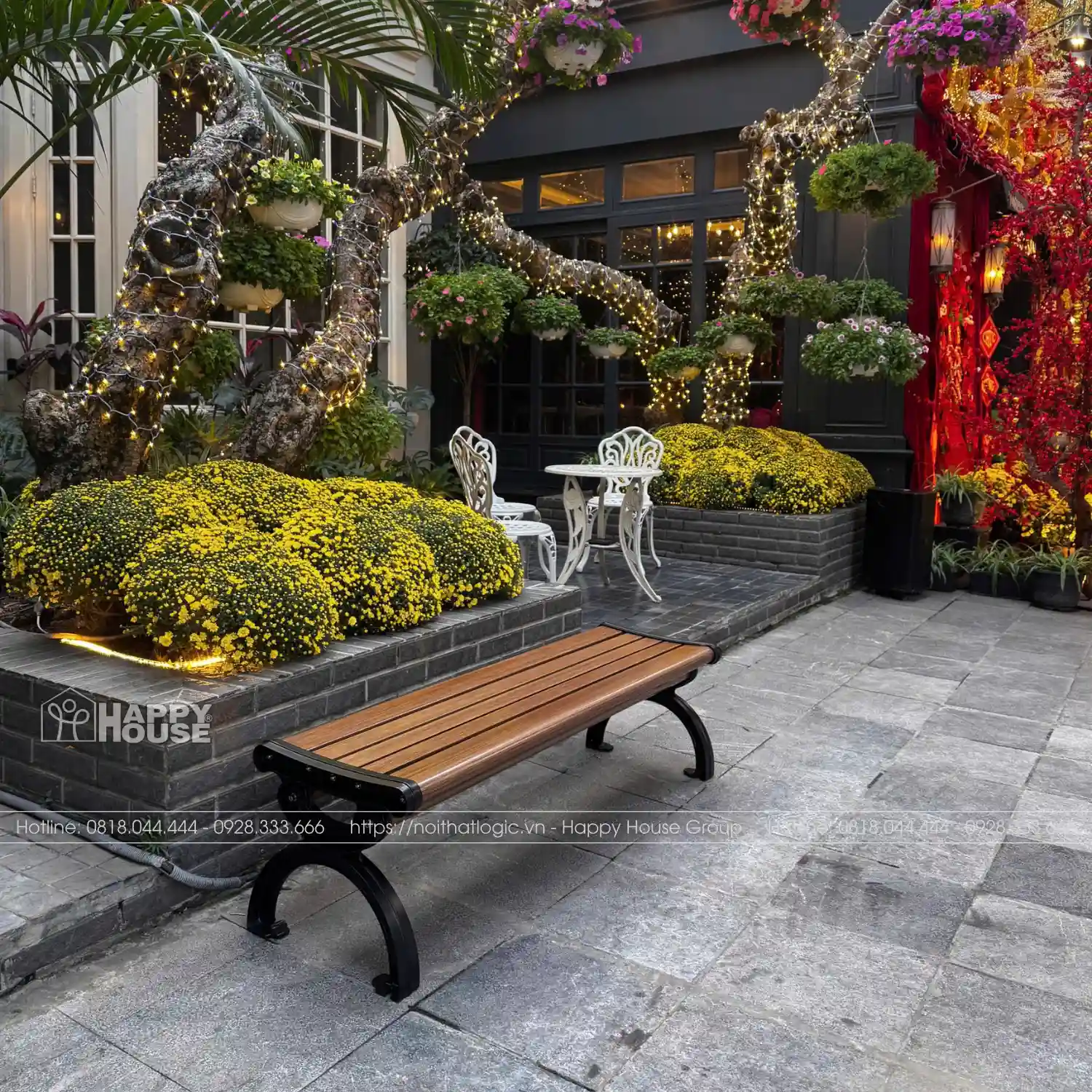 Nội Thất Logic Kiến Tạo Không Gian Ngoại Thất Đẳng Cấp Tại MaiSon Sen