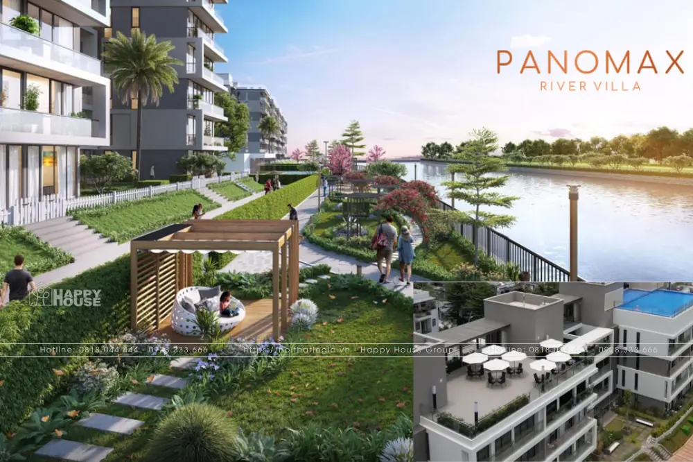 Dự Án Bàn Ghế Cafe Sân Thượng Tại Panomax River Villa: Đẳng Cấp Ngoại Thất Từ Nội Thất Logic