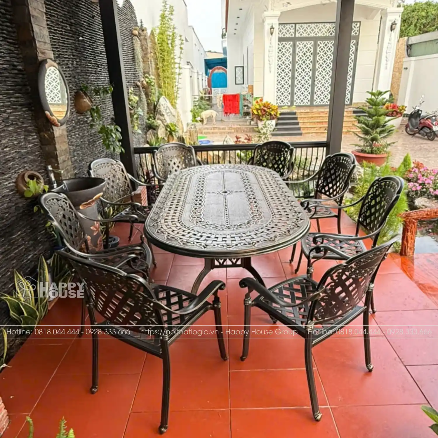 Kiến Tạo Không Gian Ngoại Thất Đẳng Cấp Tại Cần Thơ