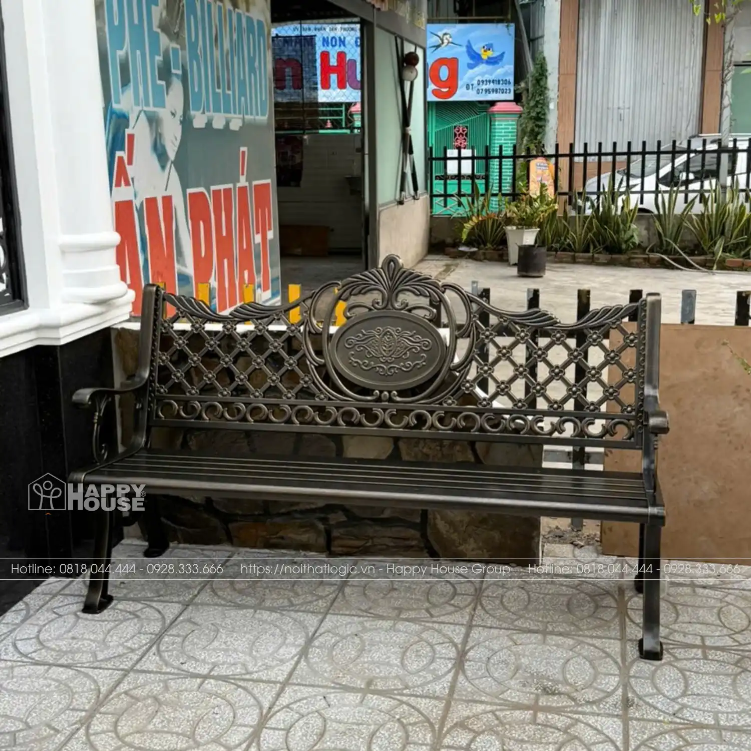 Kiến Tạo Không Gian Ngoại Thất Đẳng Cấp Tại Cần Thơ