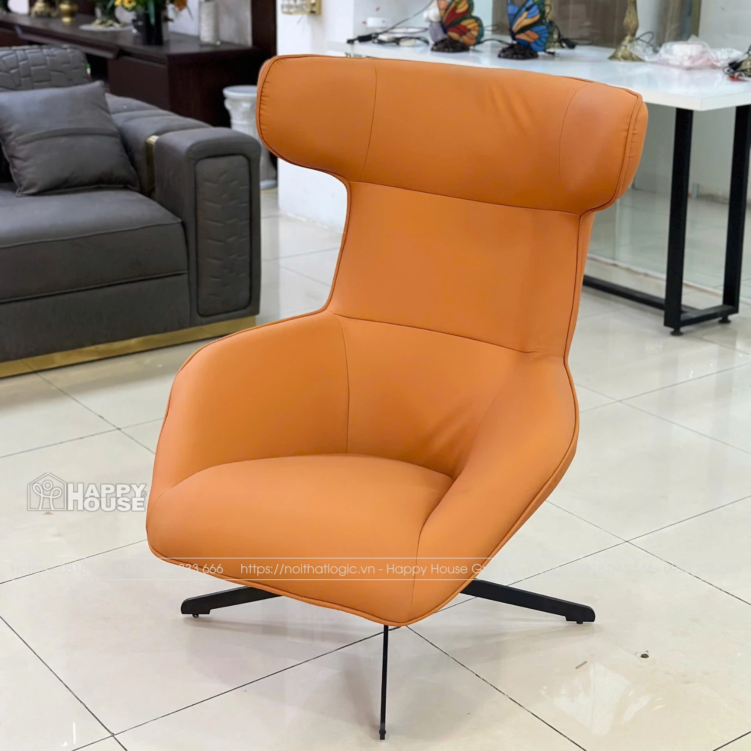 Ghế thư giãn nhập khẩu trong nhà TG17-XOAY