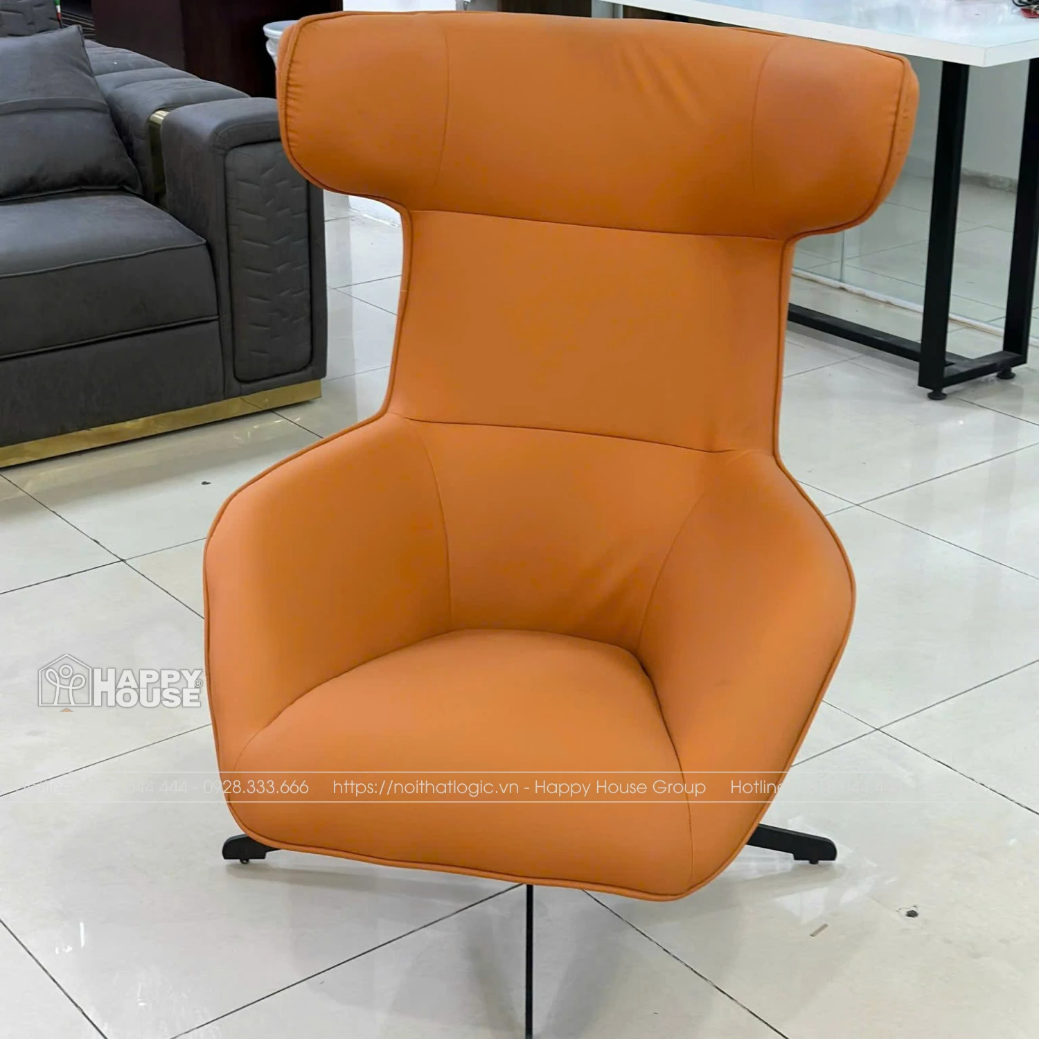 Ghế thư giãn nhập khẩu trong nhà TG17-XOAY