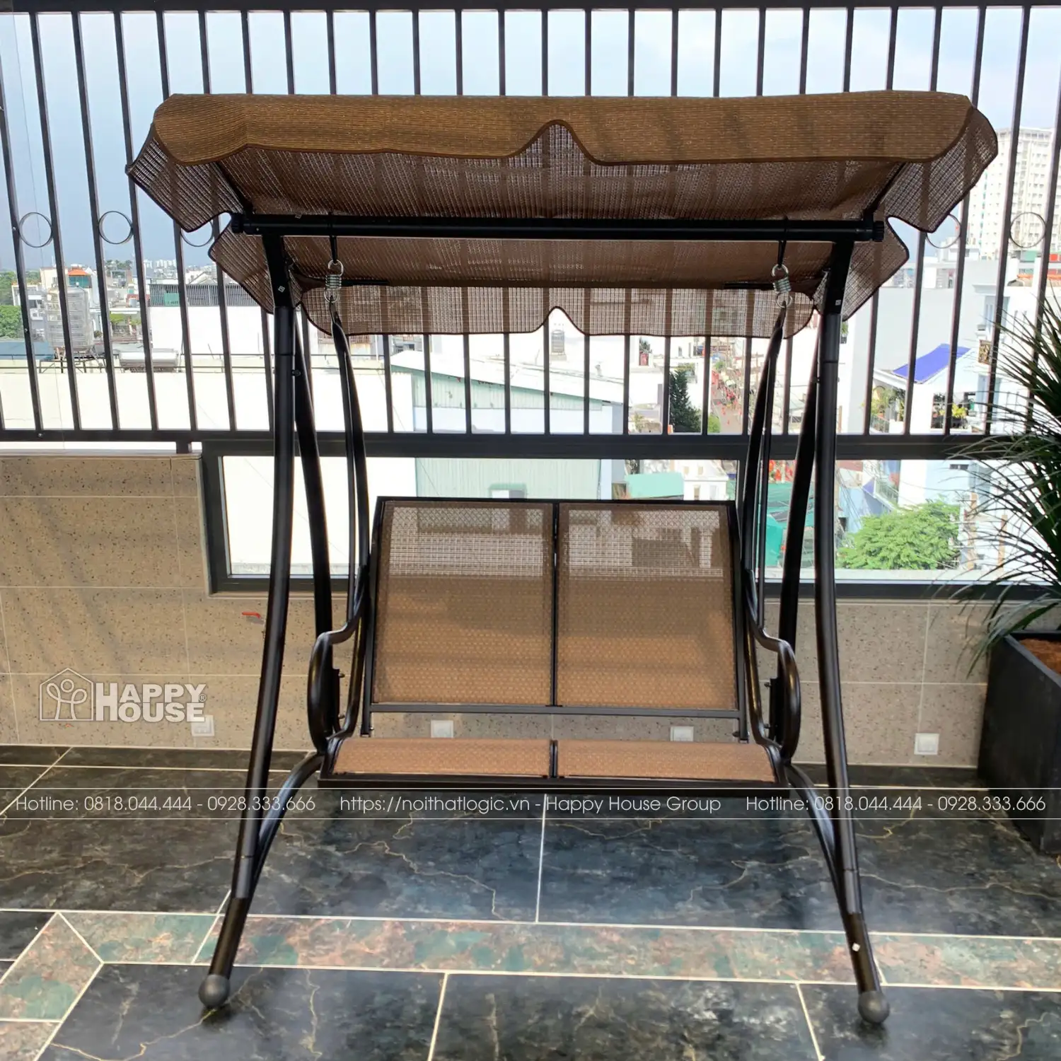 Xích đu 2 chỗ ngồi XD-2C