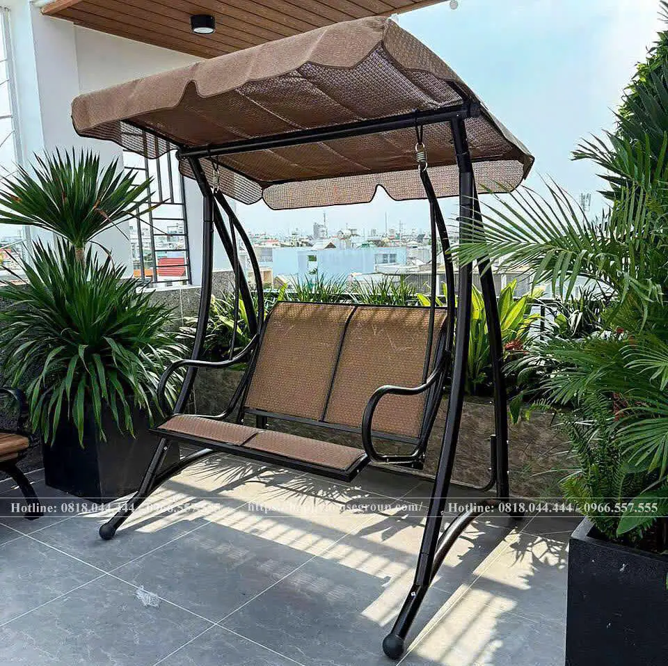 Xích đu 2 chỗ ngồi XD-2C