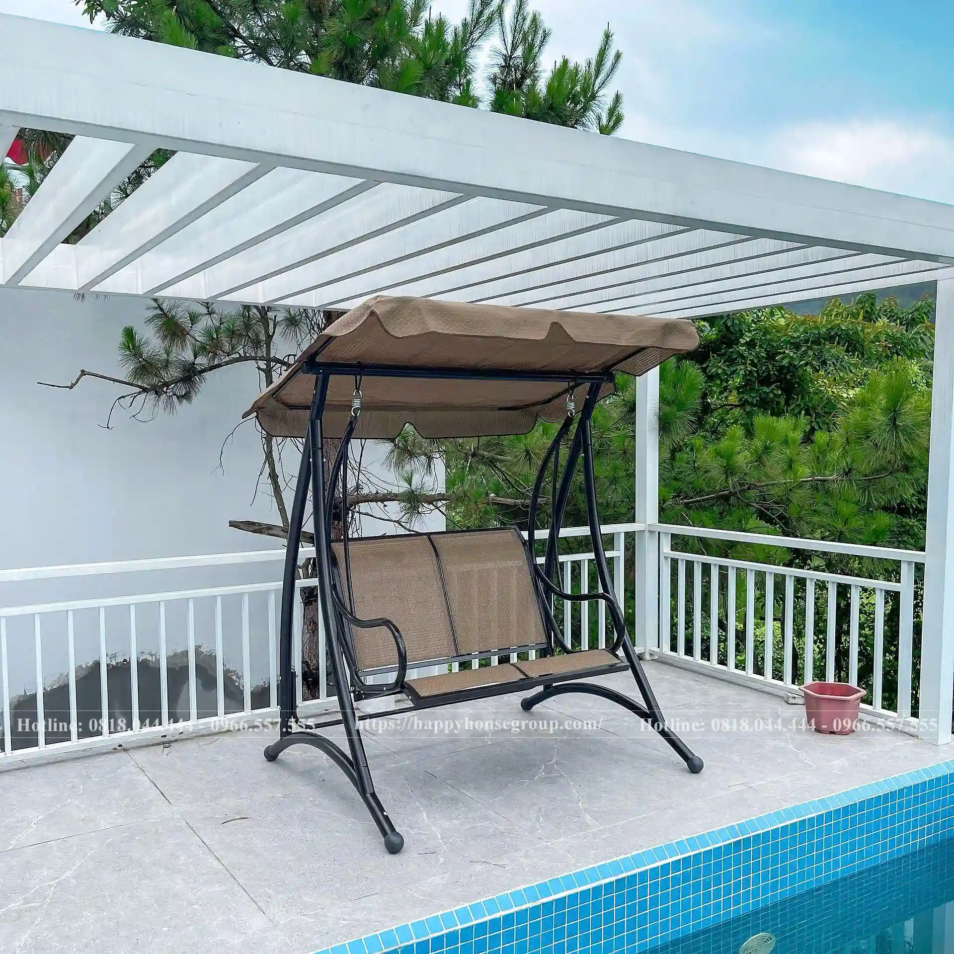 Xích đu 2 chỗ ngồi XD-2C