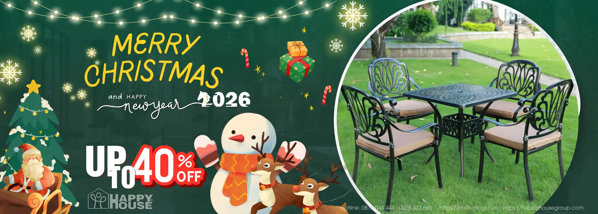 Nội Thất Logic Khuyến mại siêu Hot trong năm 2025