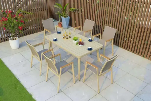 Bàn ghế Textilene