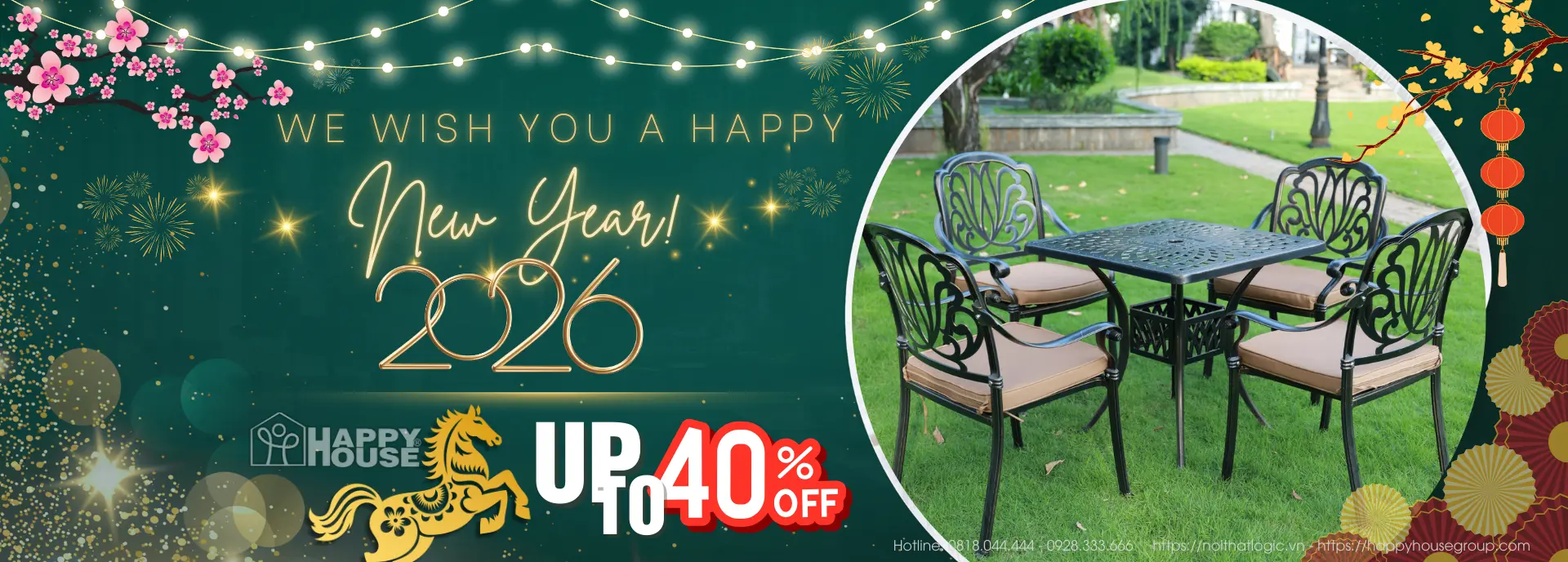 Nội Thất Logic Khuyến mại siêu Hot nhân dịp chào năm mới