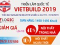 Nội Thất Logic “chơi lớn"  tại triển lãm Vietbuild 2019 - Giảm giá lên đến 40%