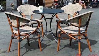 Top  5 bộ bàn ghế cafe sân vườn giá rẻ và đẹp nhất hiện nay