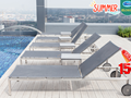 Ưu Đãi Đặc Biệt Mùa Hè: Giảm Giá Đến 15% Các Mẫu Ghế Hồ Bơi, Ghế Tắm Nắng Tại Nội Thất Logic