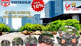 Logic Furniture tưng bừng khuyến mại giảm giá nhân dịp triển lãm Vietbuild 2020