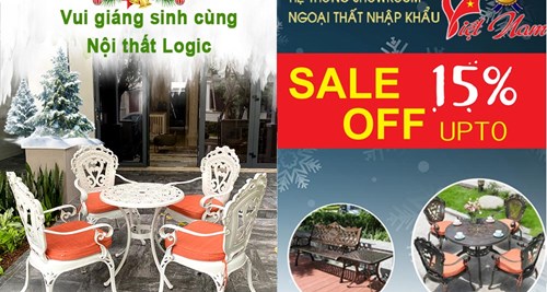 Đón lễ rộn ràng - Nhận ngàn quà tặng cùng Nội thất Logic