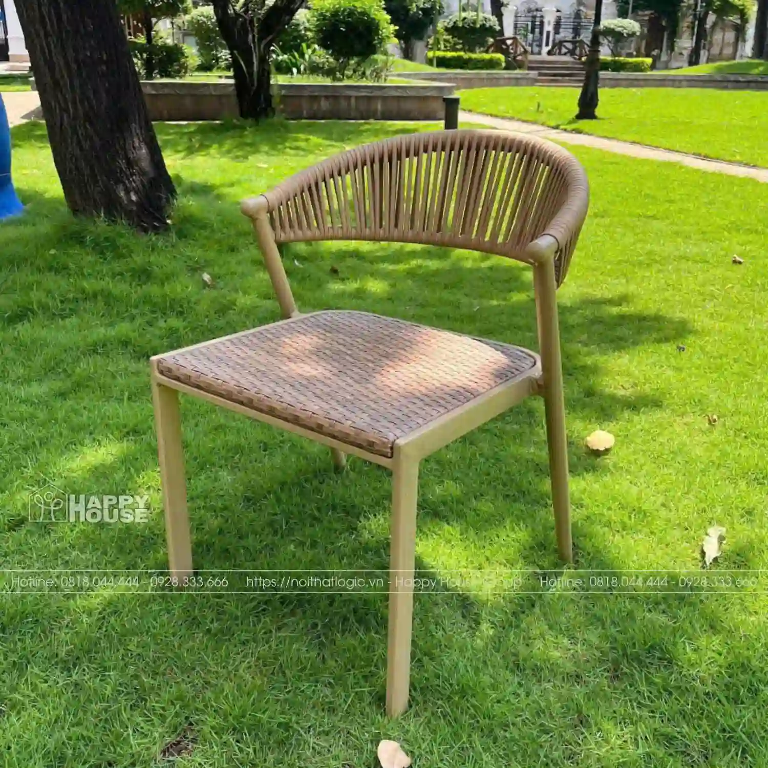 Ghế Cafe sân vườn cao cấp GCF03