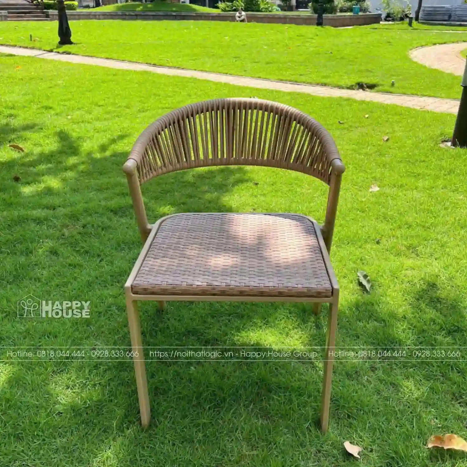 Ghế Cafe sân vườn cao cấp GCF03